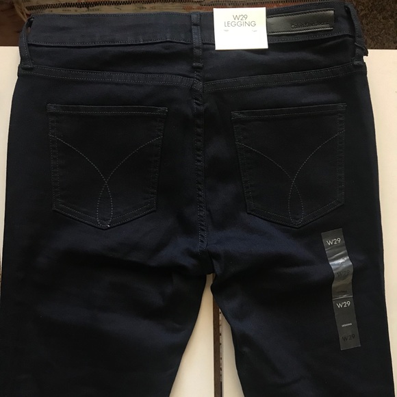 Calvin Klein Denim Leggings 😍😍😍 - Picture 4 of 8